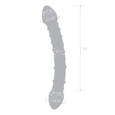 Double Trouble Glass Dildo – Dual-Ended Glass Dildo DONGS Glass